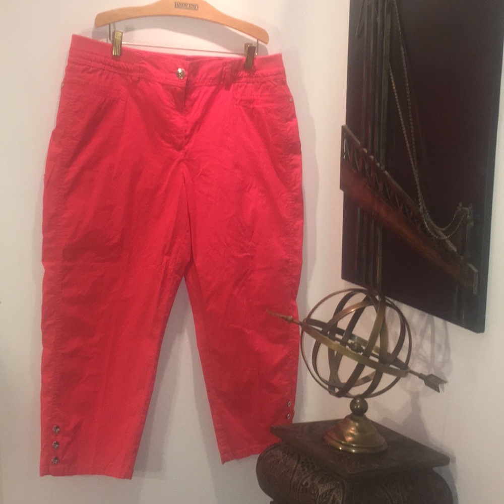 CHICO’S WOMAN’ casual Capri pants